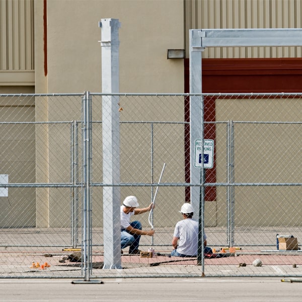 how long can i rent the temporary fence for my construction site or event in Pawleys Island South Carolina